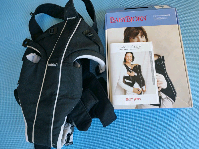 baby bjorn miracle carrier instructions